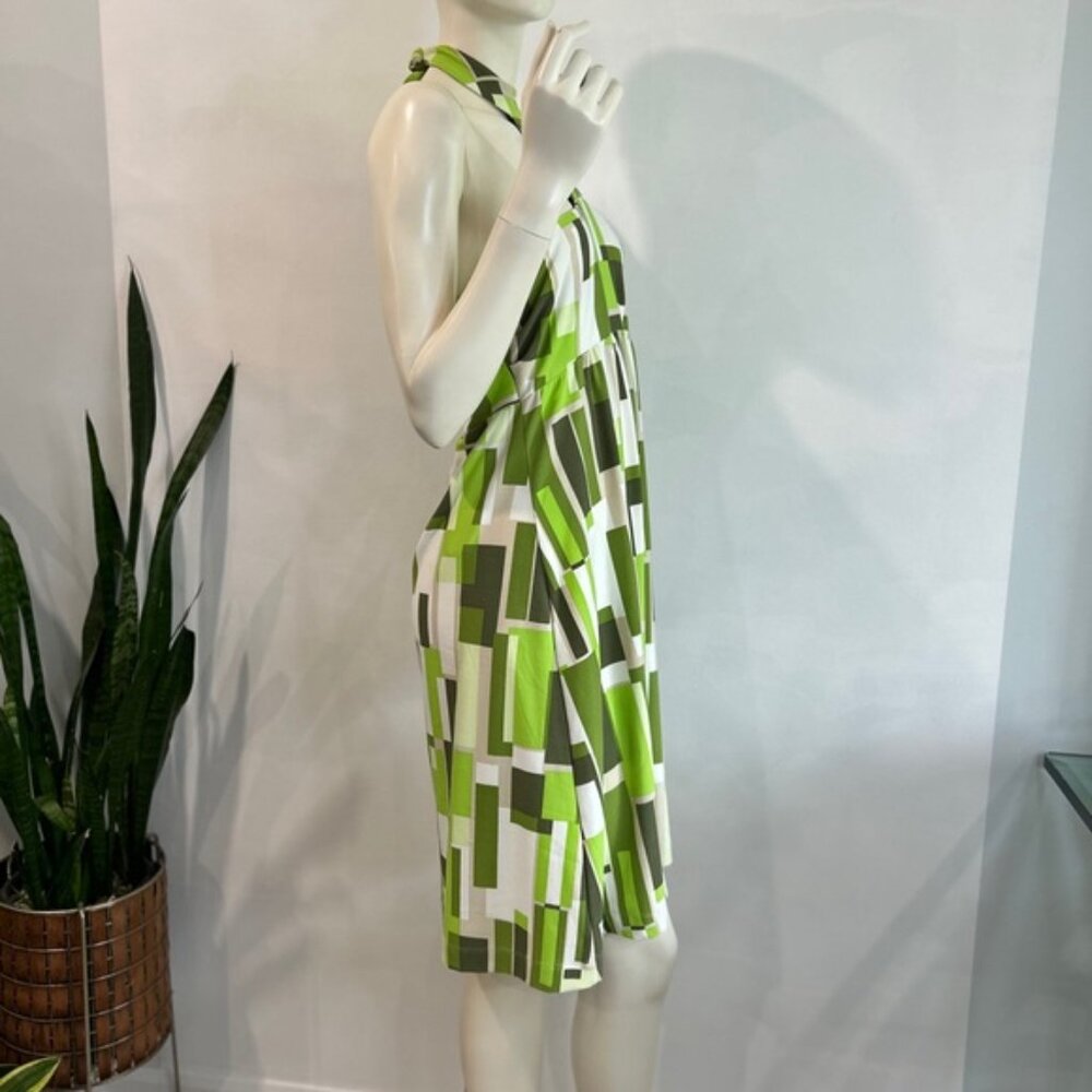 Retro Mod Jane Alexander Choker Dress - Picture 4 of 11